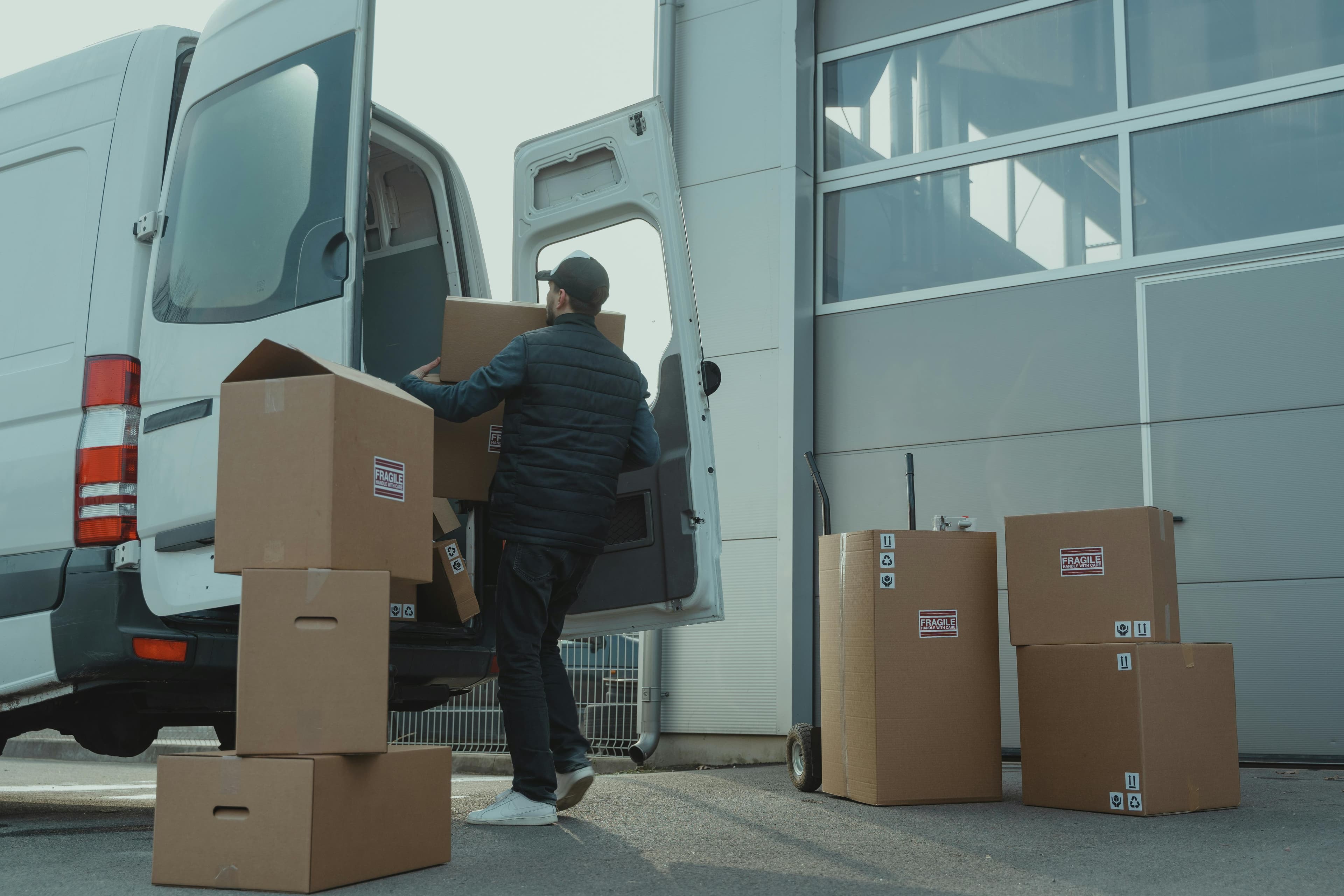 Logistics Automation Platform Dashboard