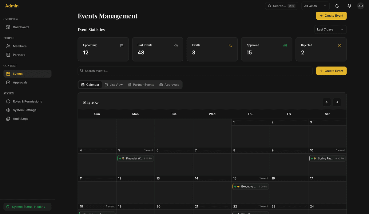 Amenity Booking System