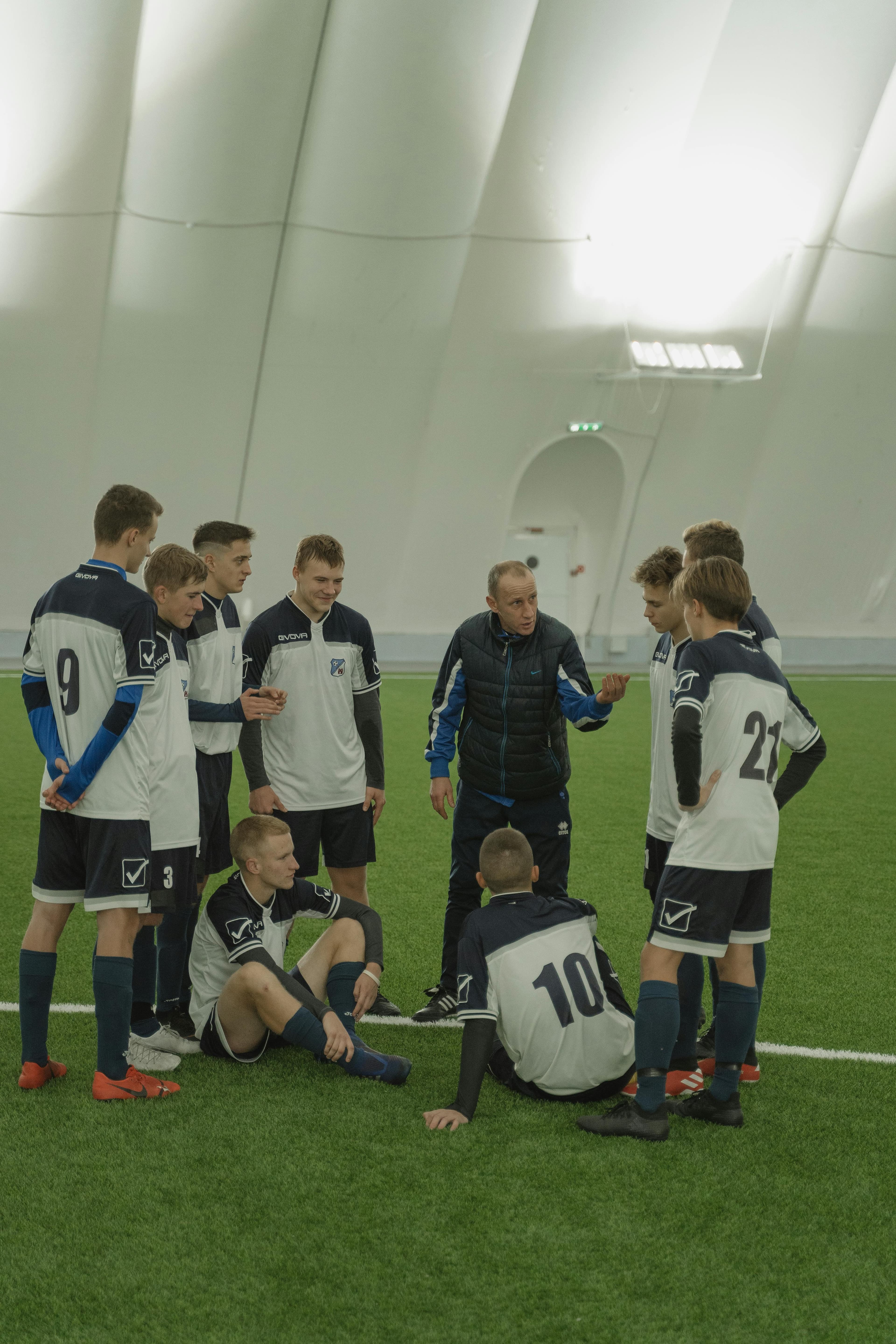 Sports Club Management System