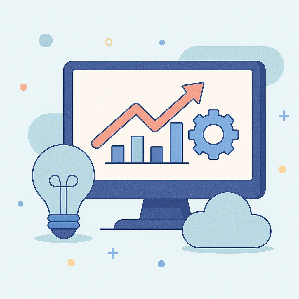 SaaS MVP Development & Launch Solution - Rapid development and scalable architecture for SaaS products