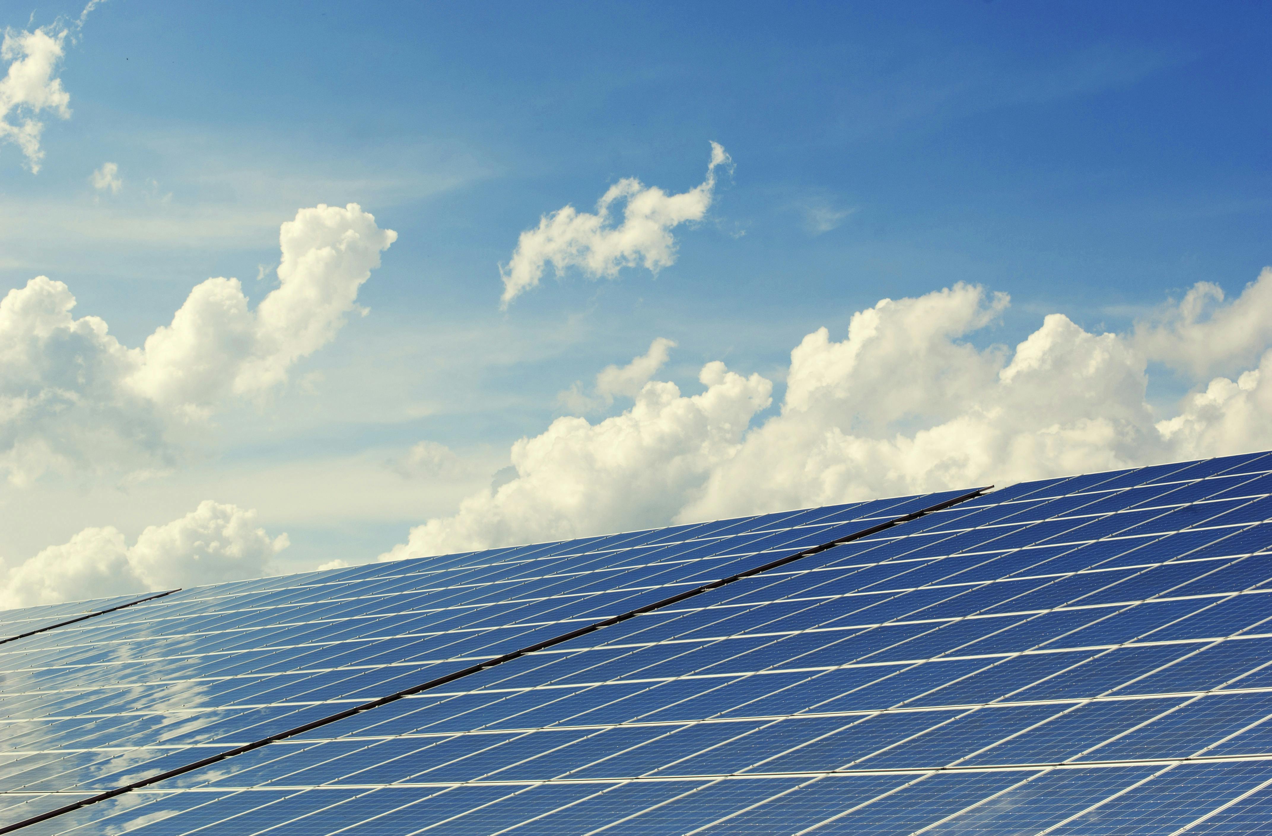 Energy wind turbines and solar panels